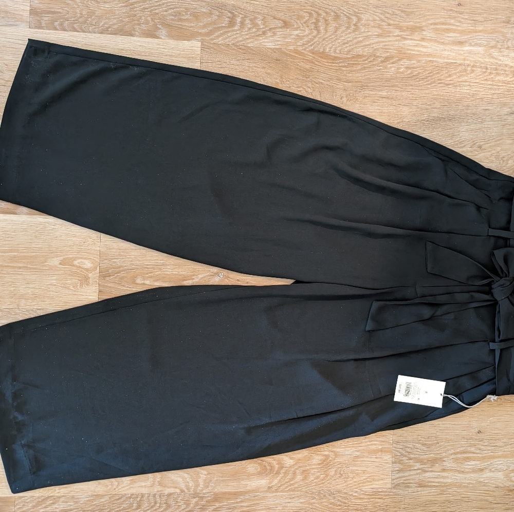 NWT Black High Waist Slacks